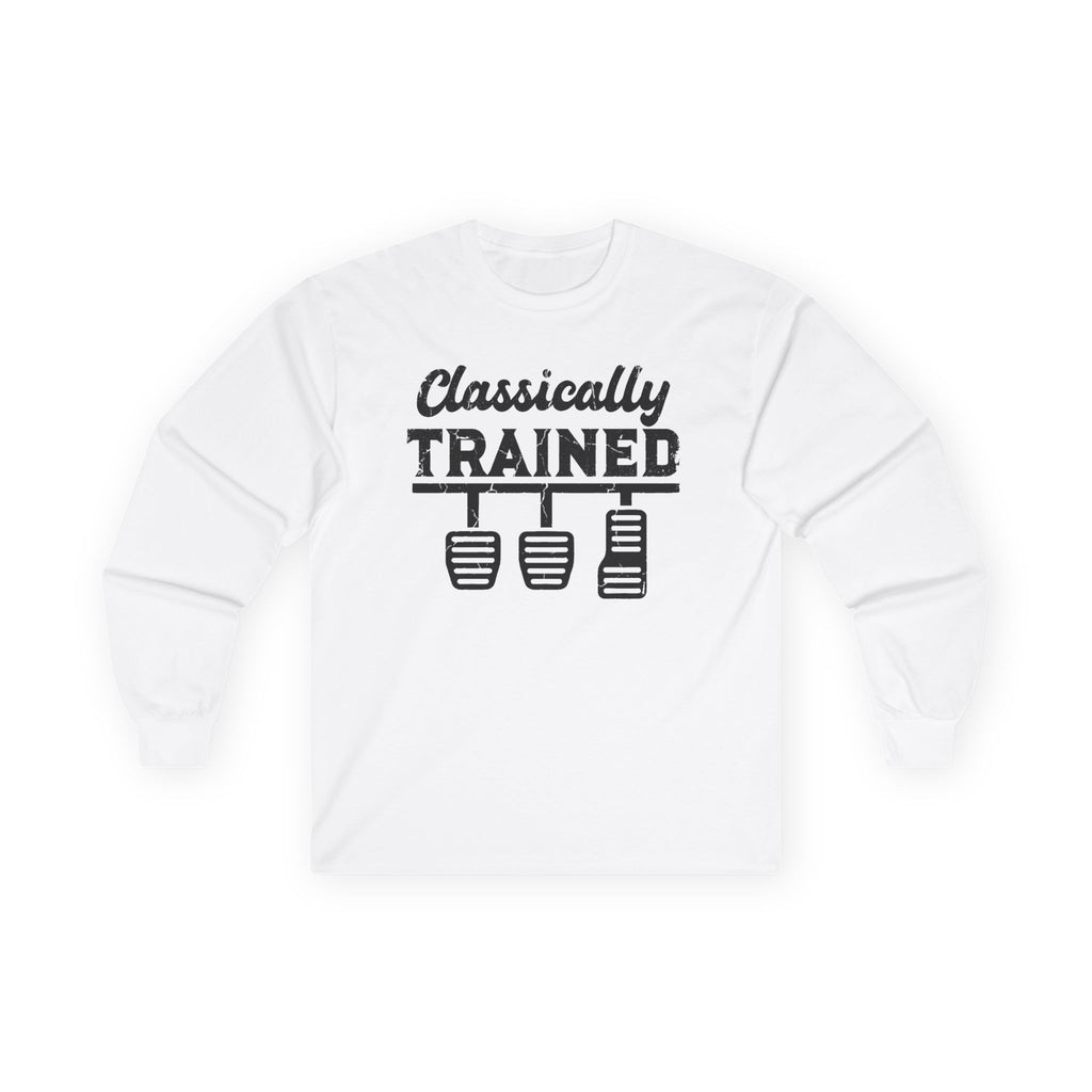 Classically Trained Long Sleeve Tee
