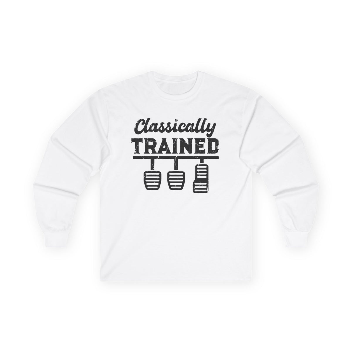 Classically Trained Long Sleeve Tee