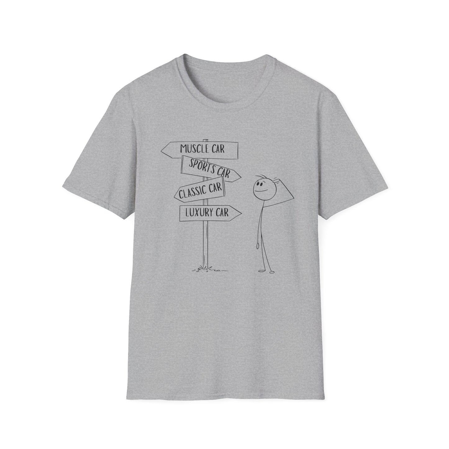 Directional Car Choices T-Shirt