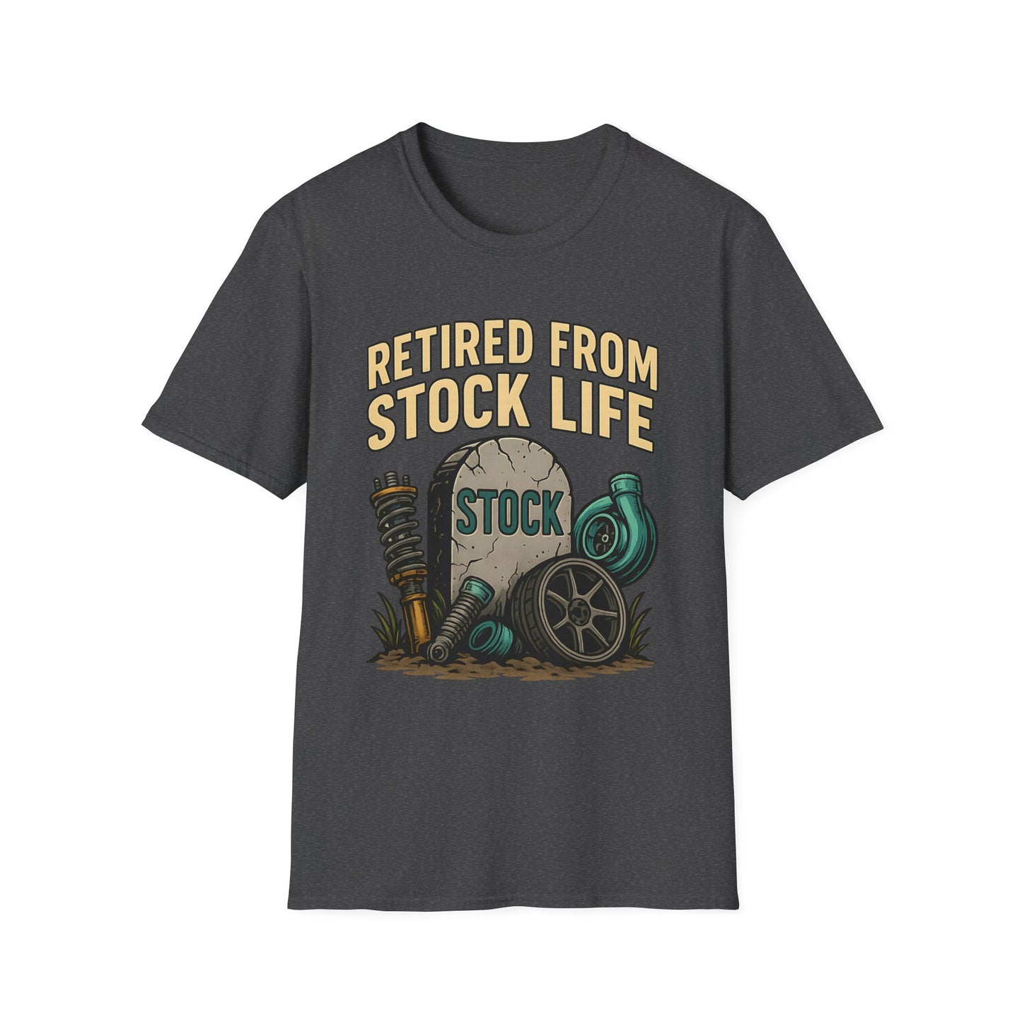 Retired from Stock Life T-Shirt