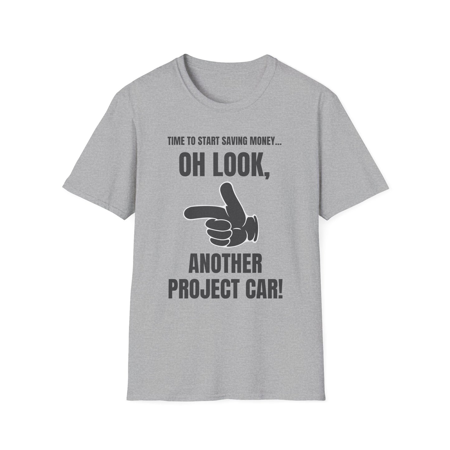 Humorous Project Car T-Shirt