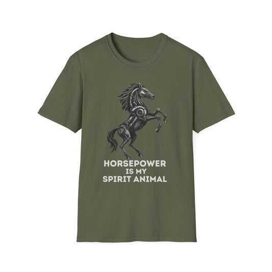 Horsepower Spirit Animal T-Shirt