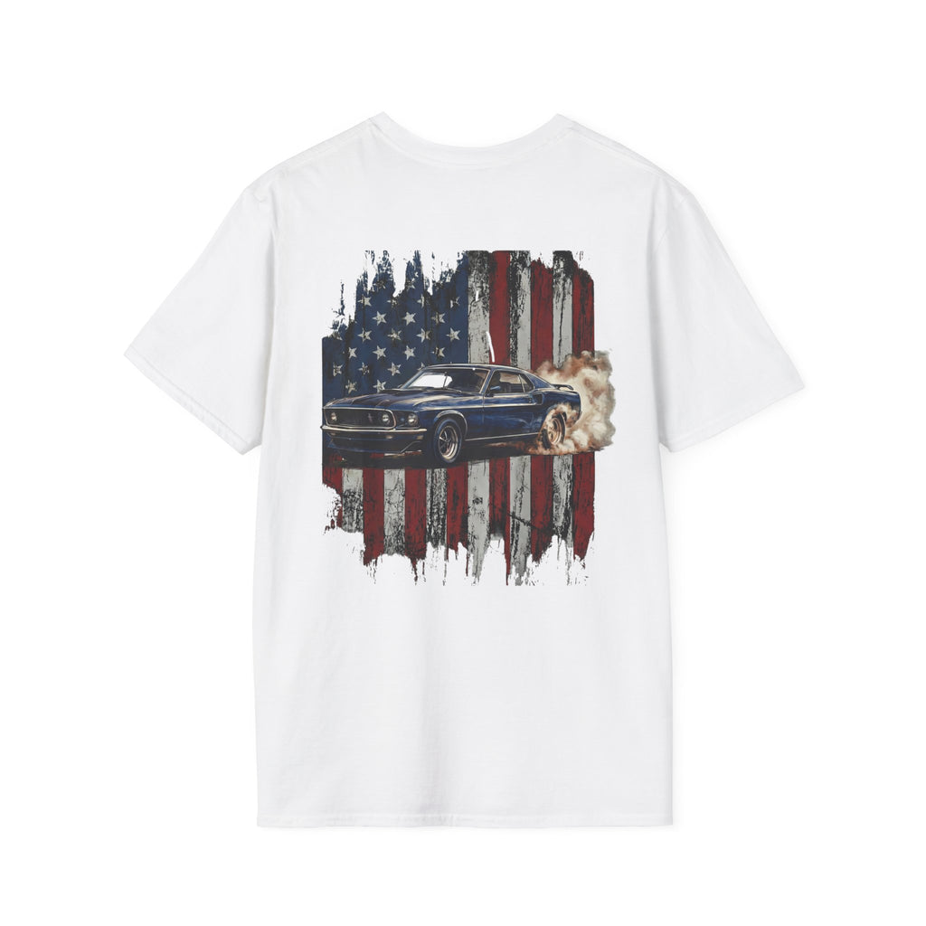 American Muscle Car [Back Printed]