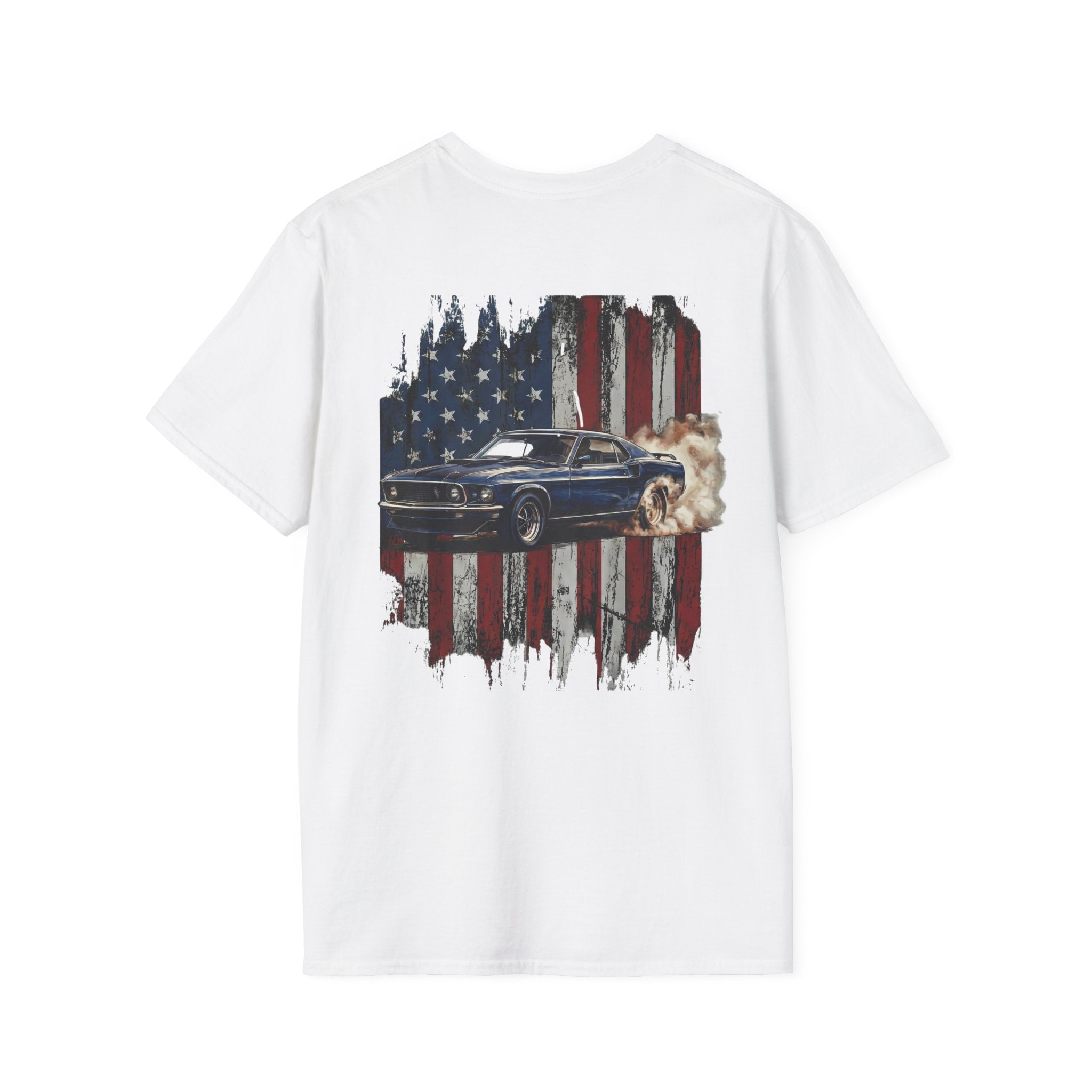 American Muscle Car [Back Printed]