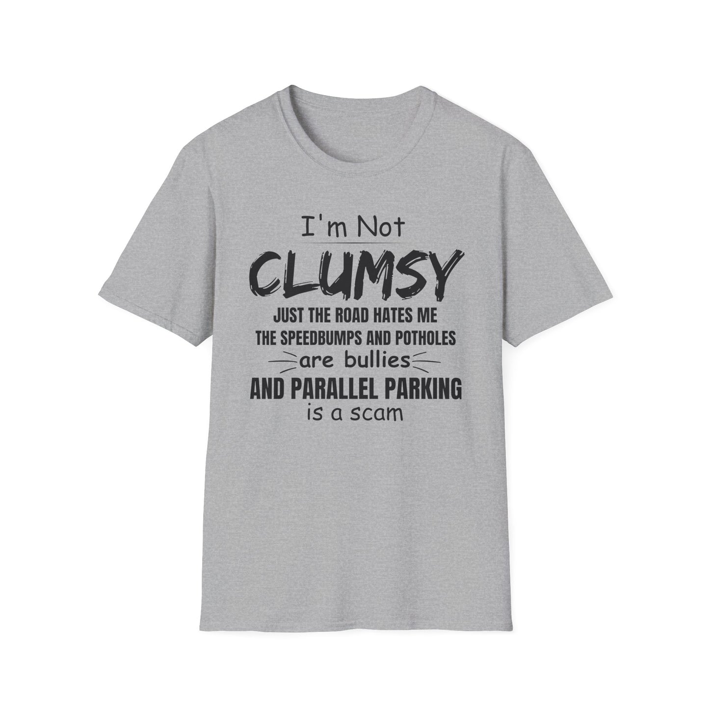 Funny Clumsy Driver T-Shirt