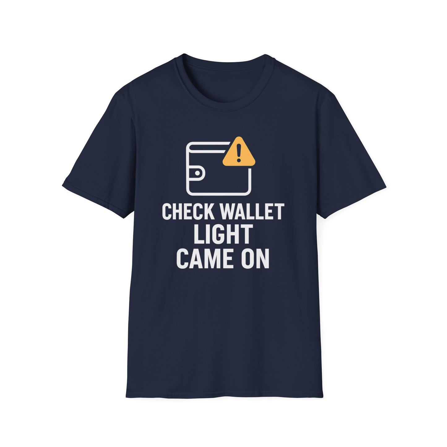 Check Wallet Light T-Shirt
