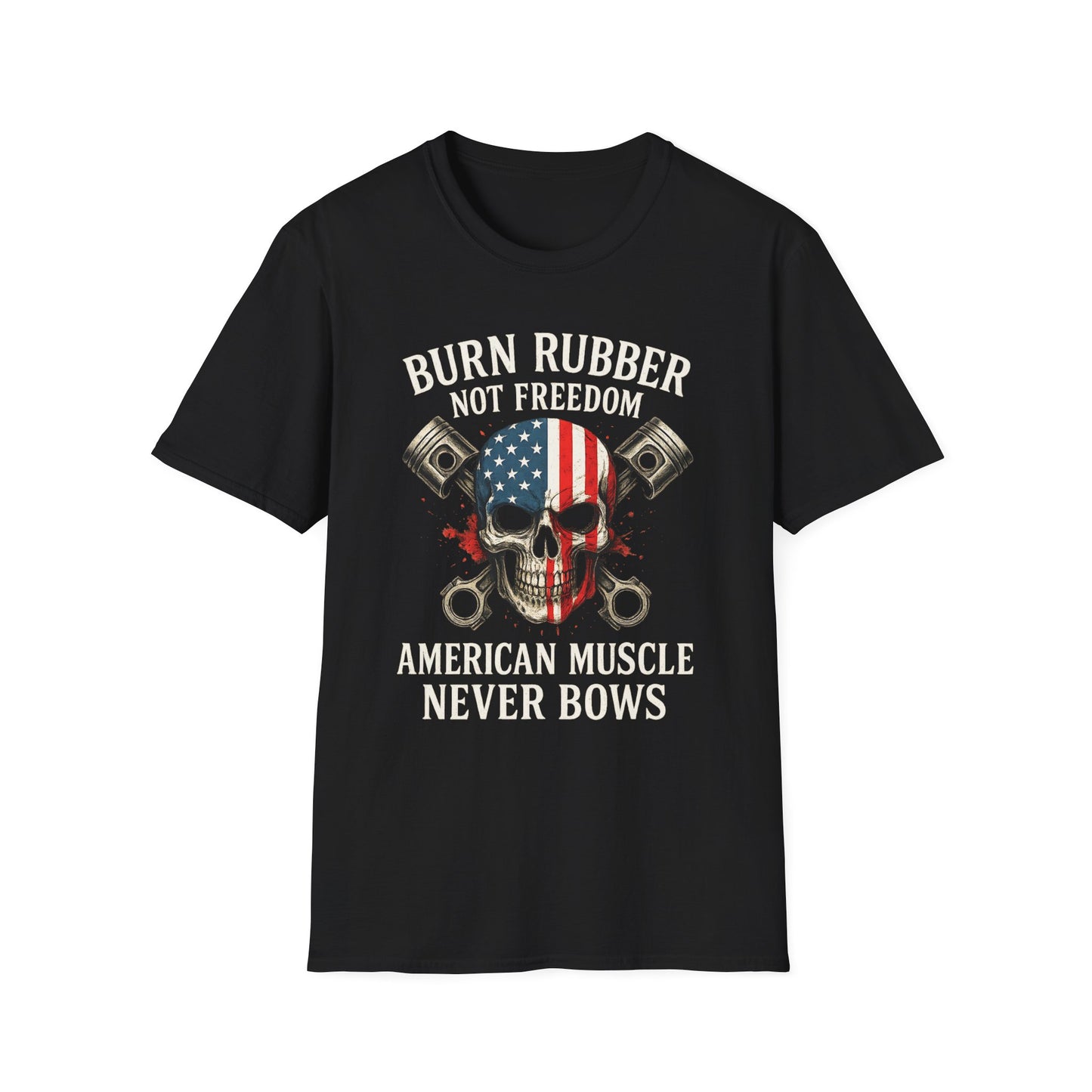 Skull Graphic T-Shirt