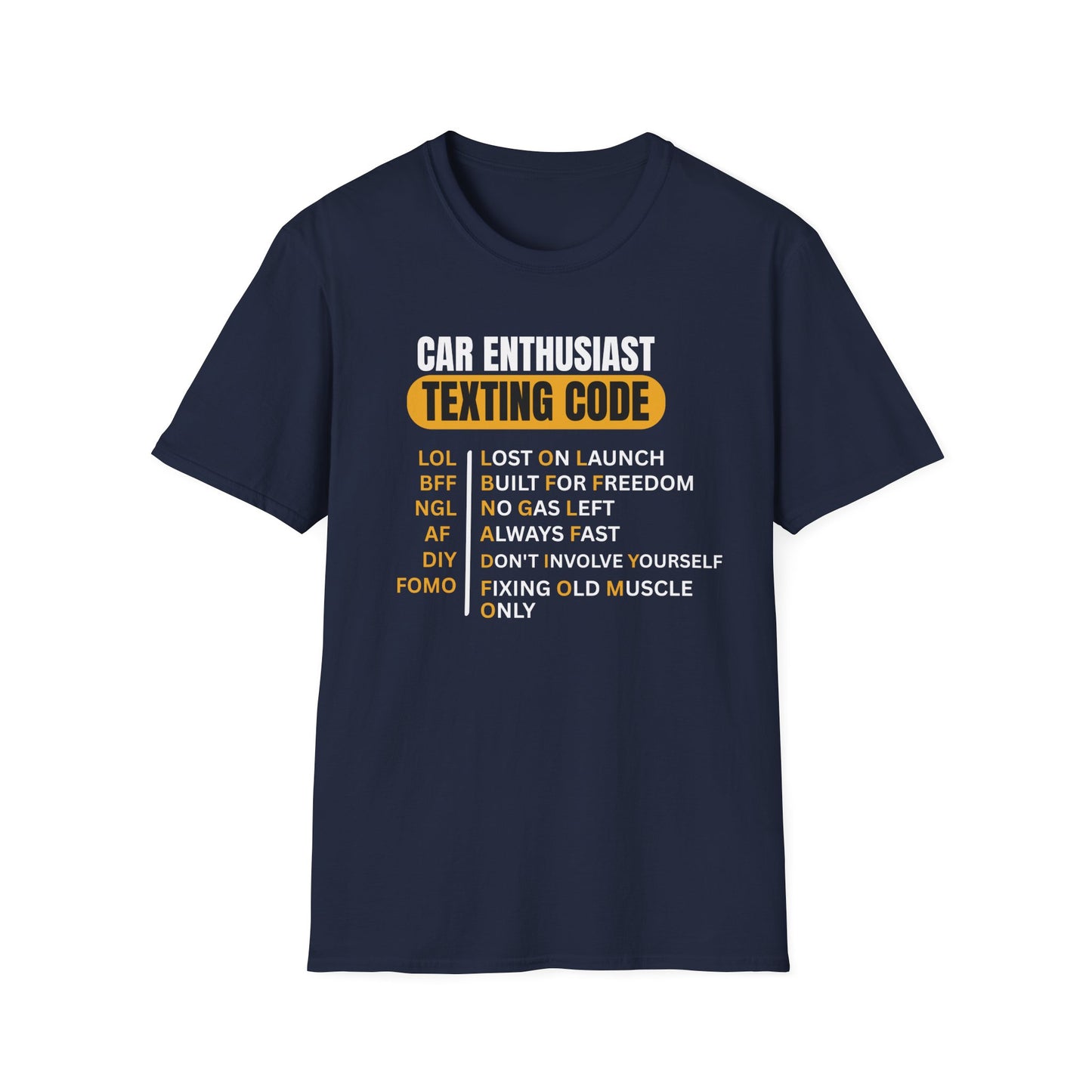 Texting Code T-Shirt