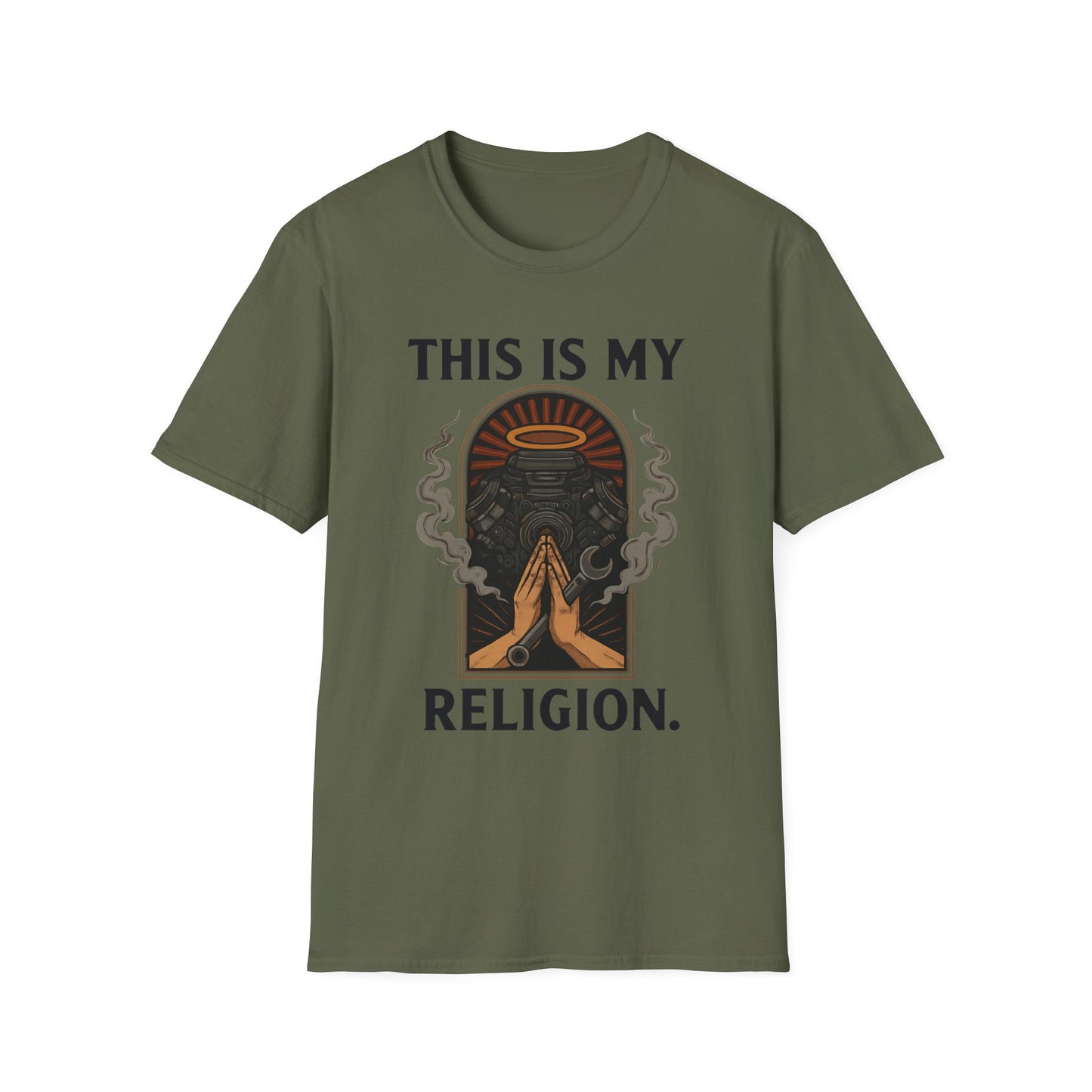 This Is My Religion T-Shirt