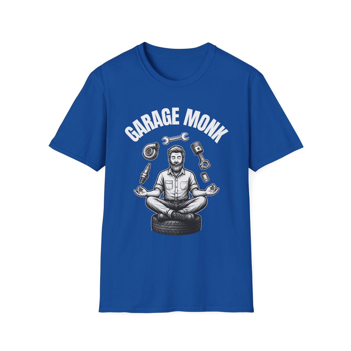 Garage Monk T-Shirt