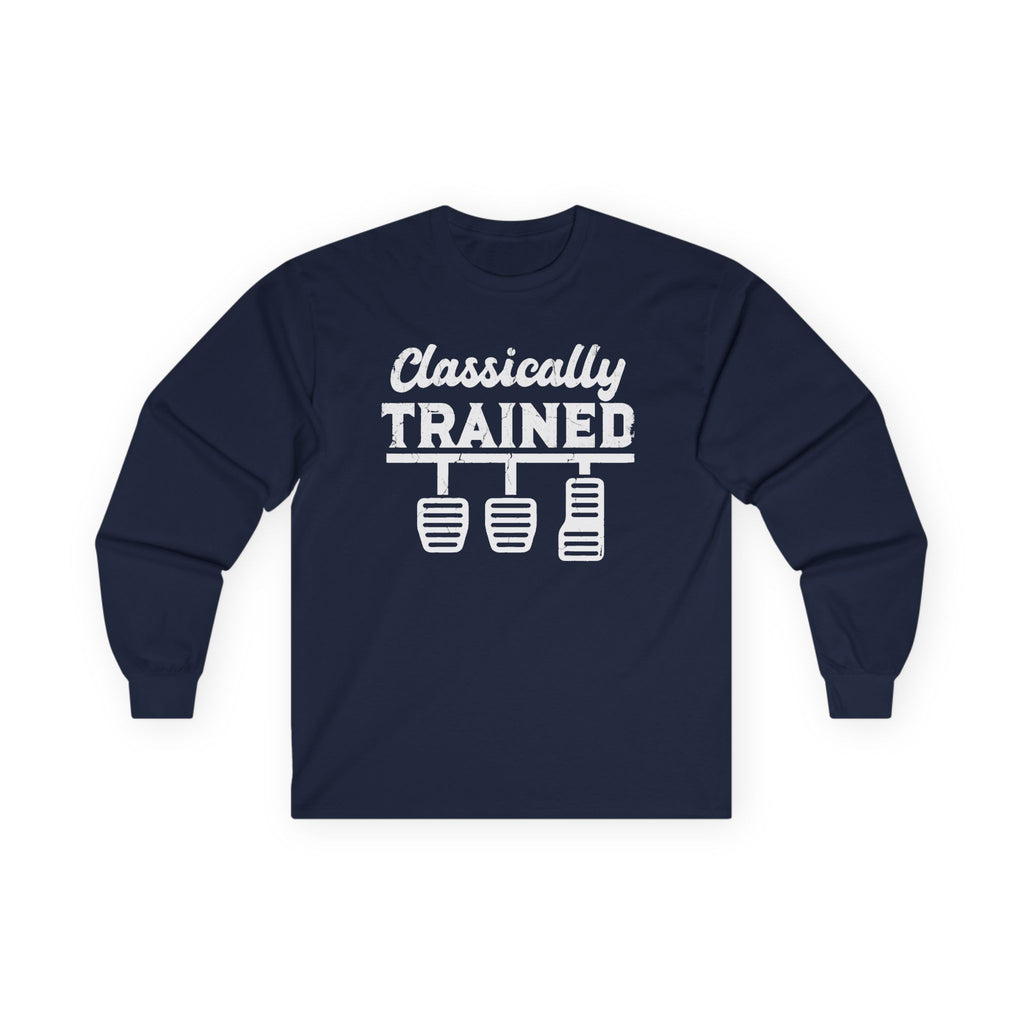 Classically Trained Long Sleeve Tee