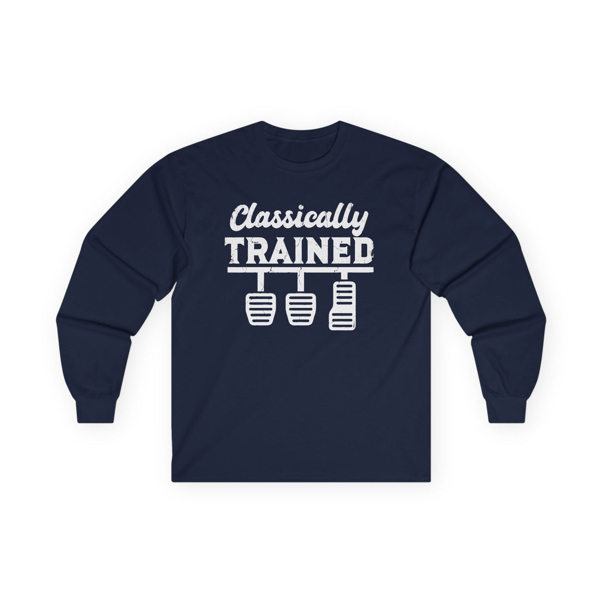 Classically Trained Long Sleeve Tee