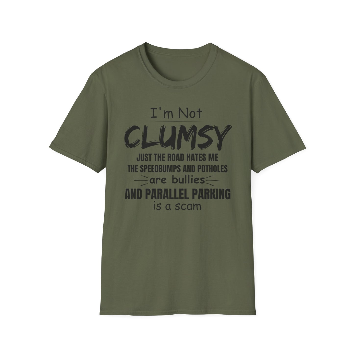 Funny Clumsy Driver T-Shirt