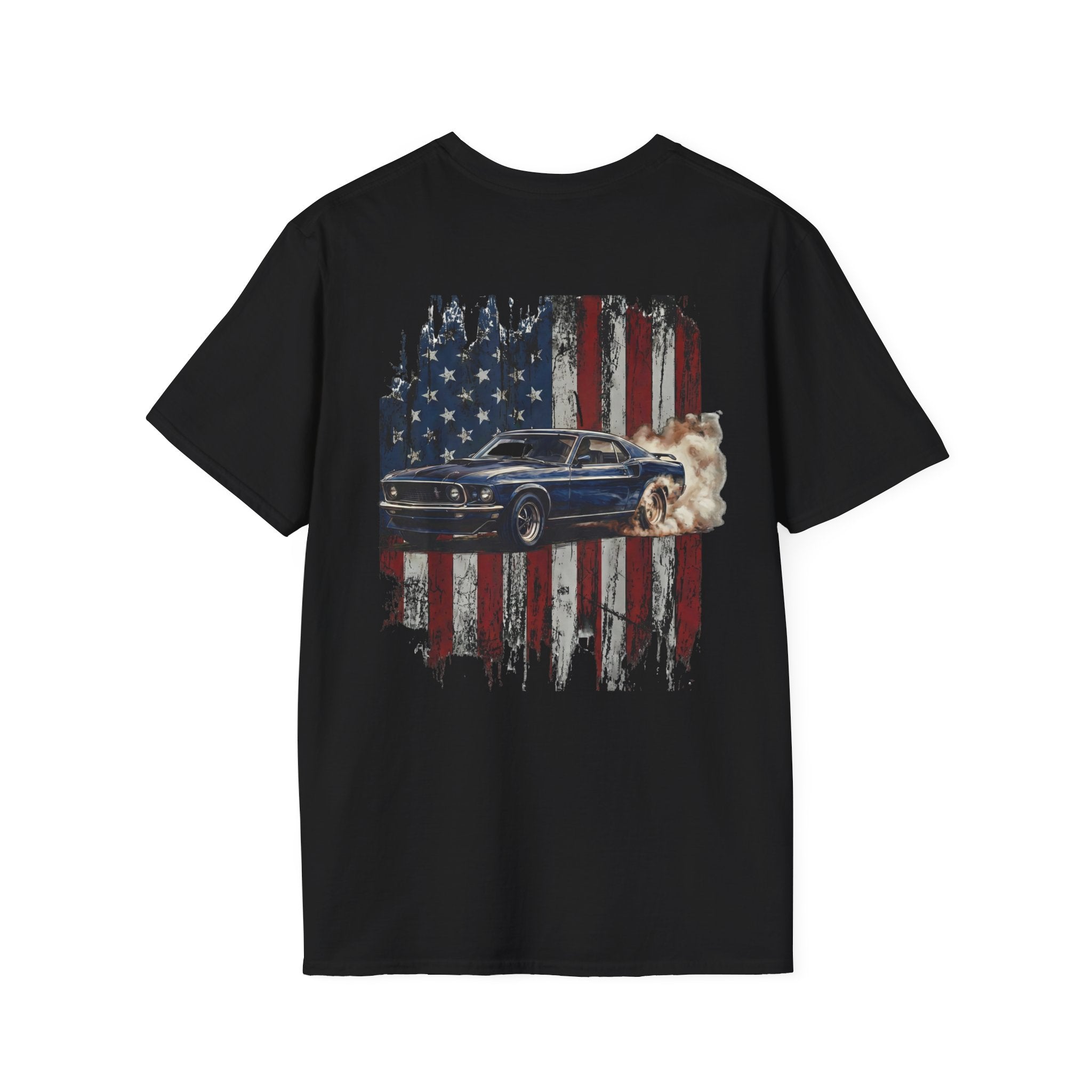 American Muscle Car [Back Printed]