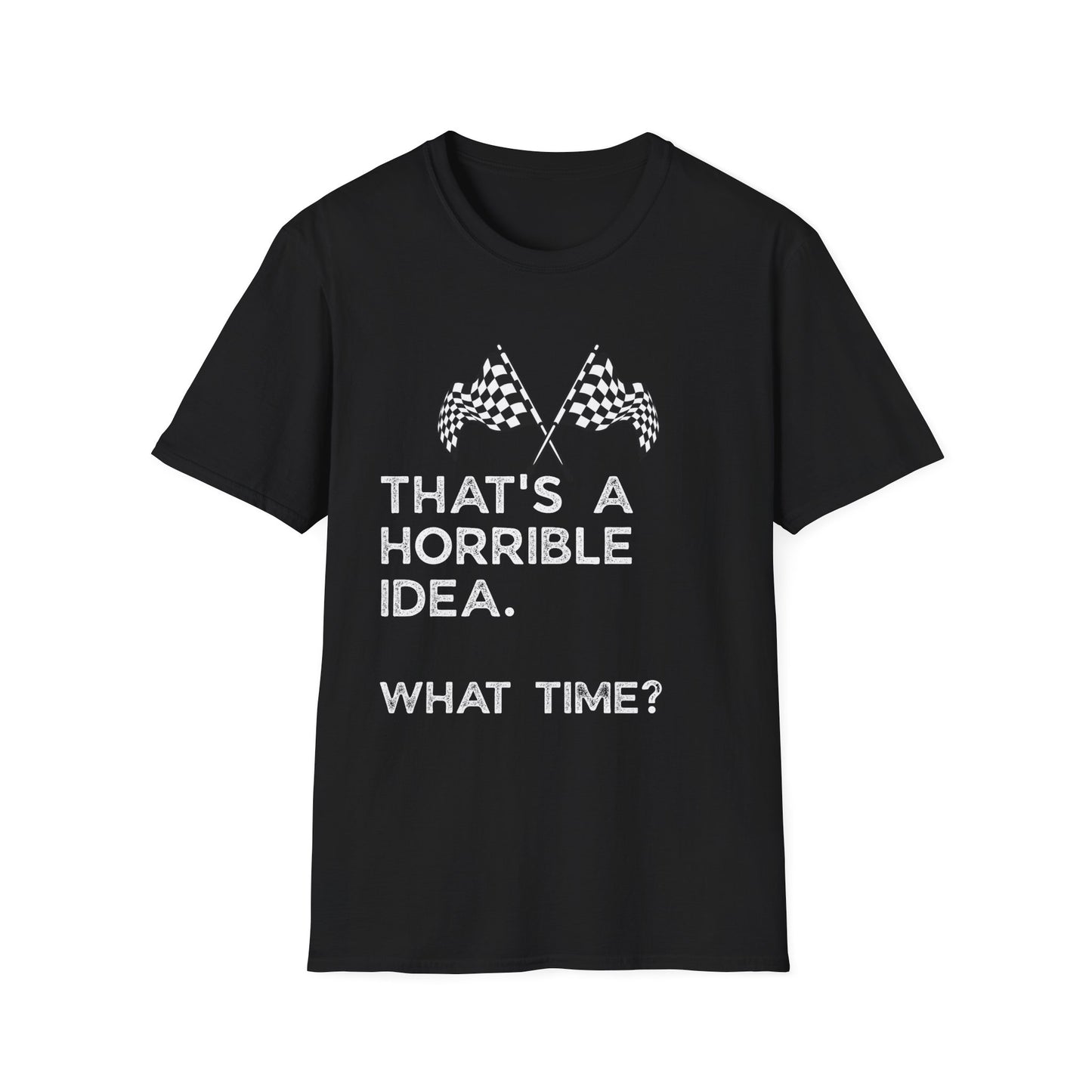 Racing Quote T-Shirt