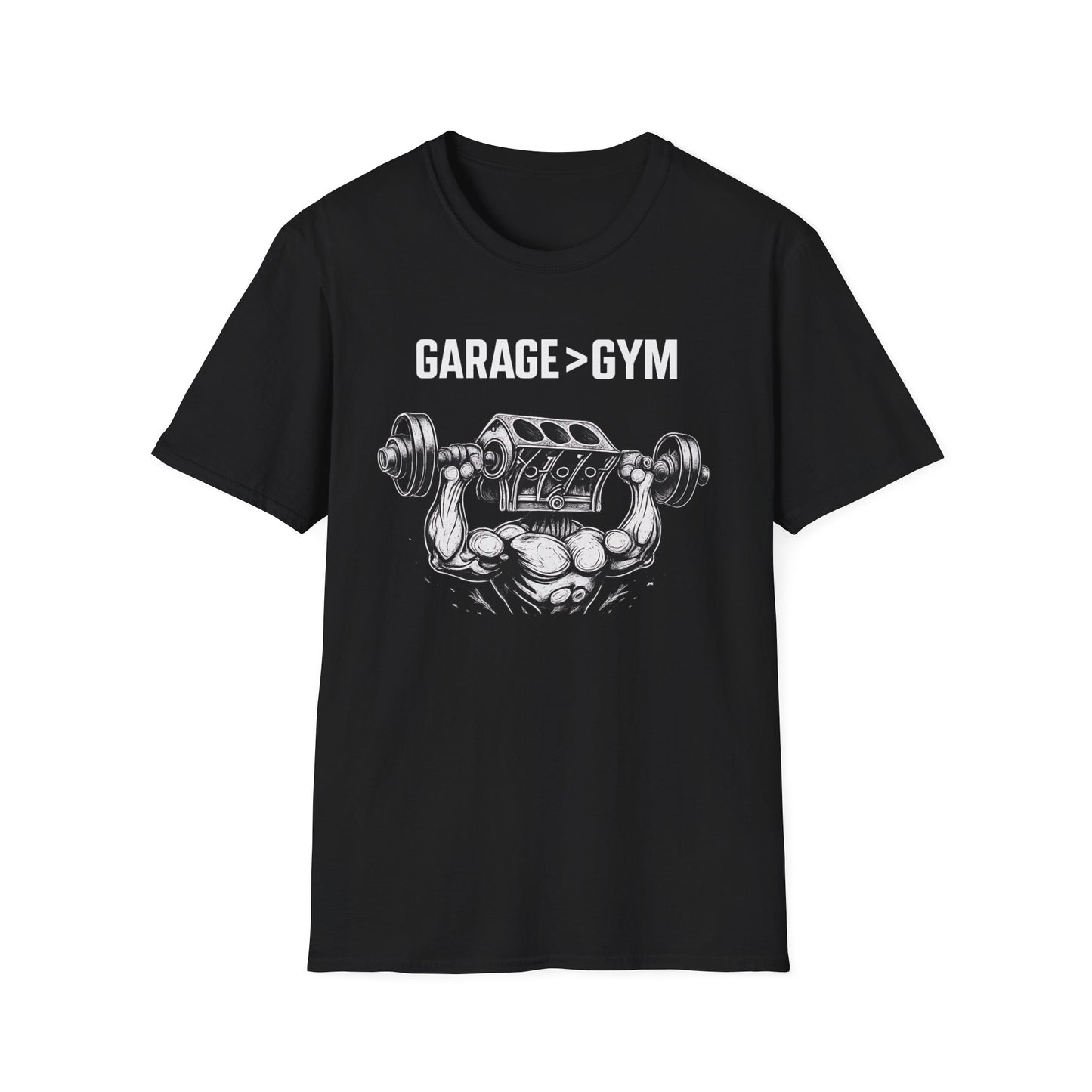 Garage Gym T-Shirt