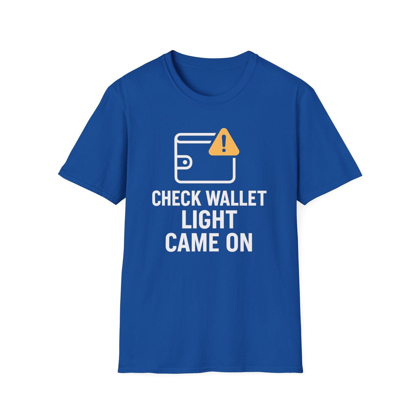 Check Wallet Light T-Shirt