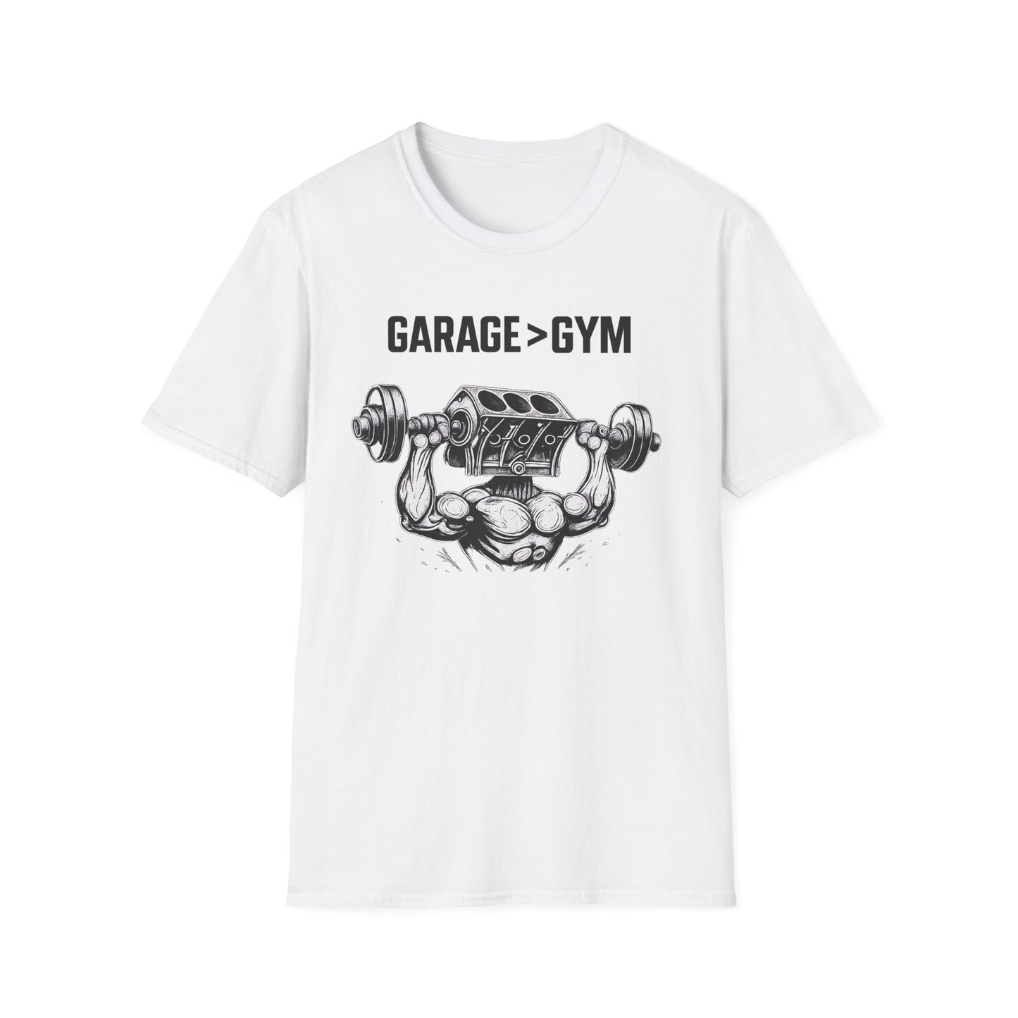 Garage Gym T-Shirt