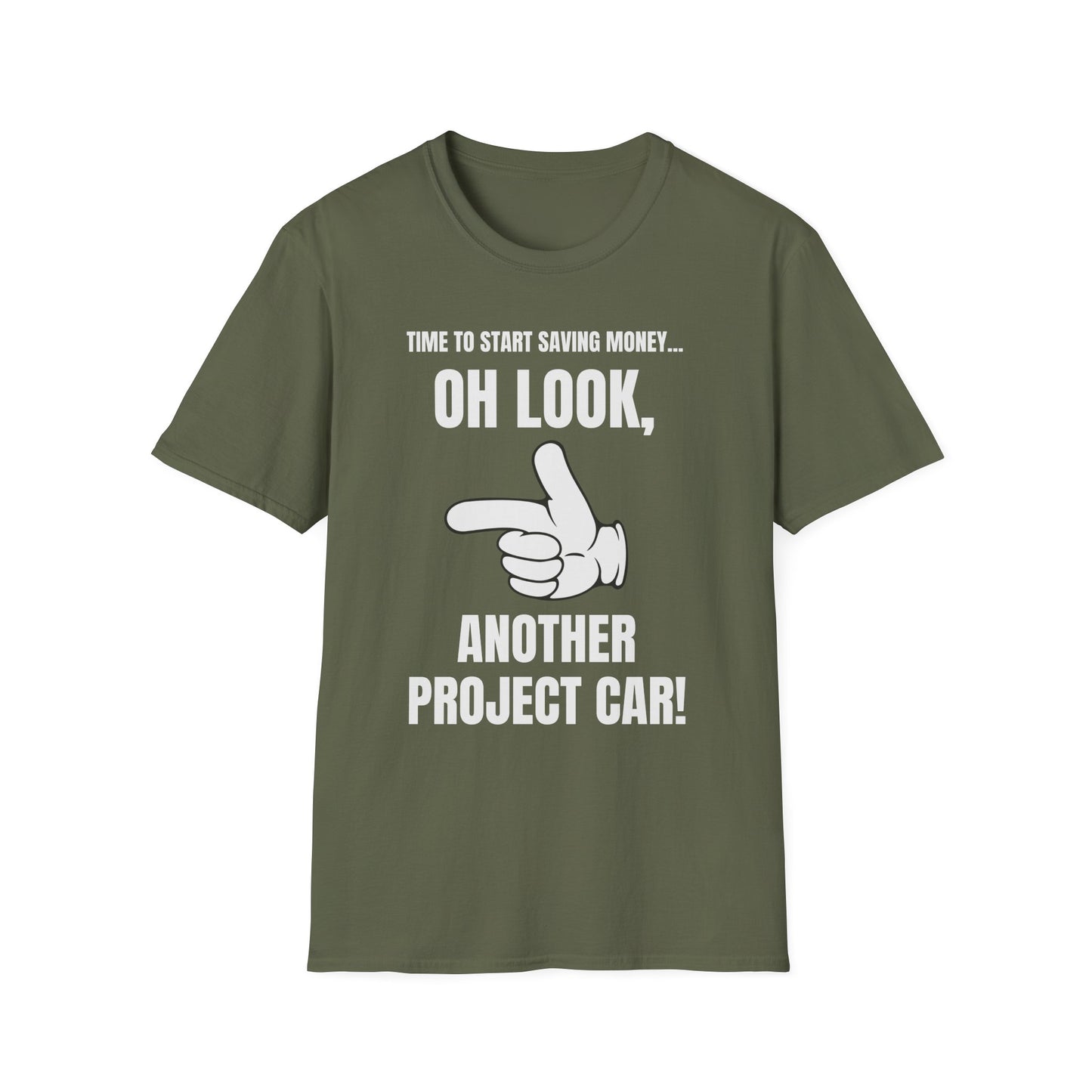 Humorous Project Car T-Shirt