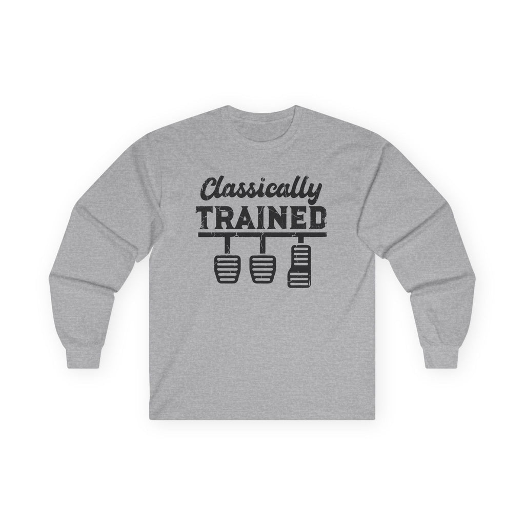 Classically Trained Long Sleeve Tee