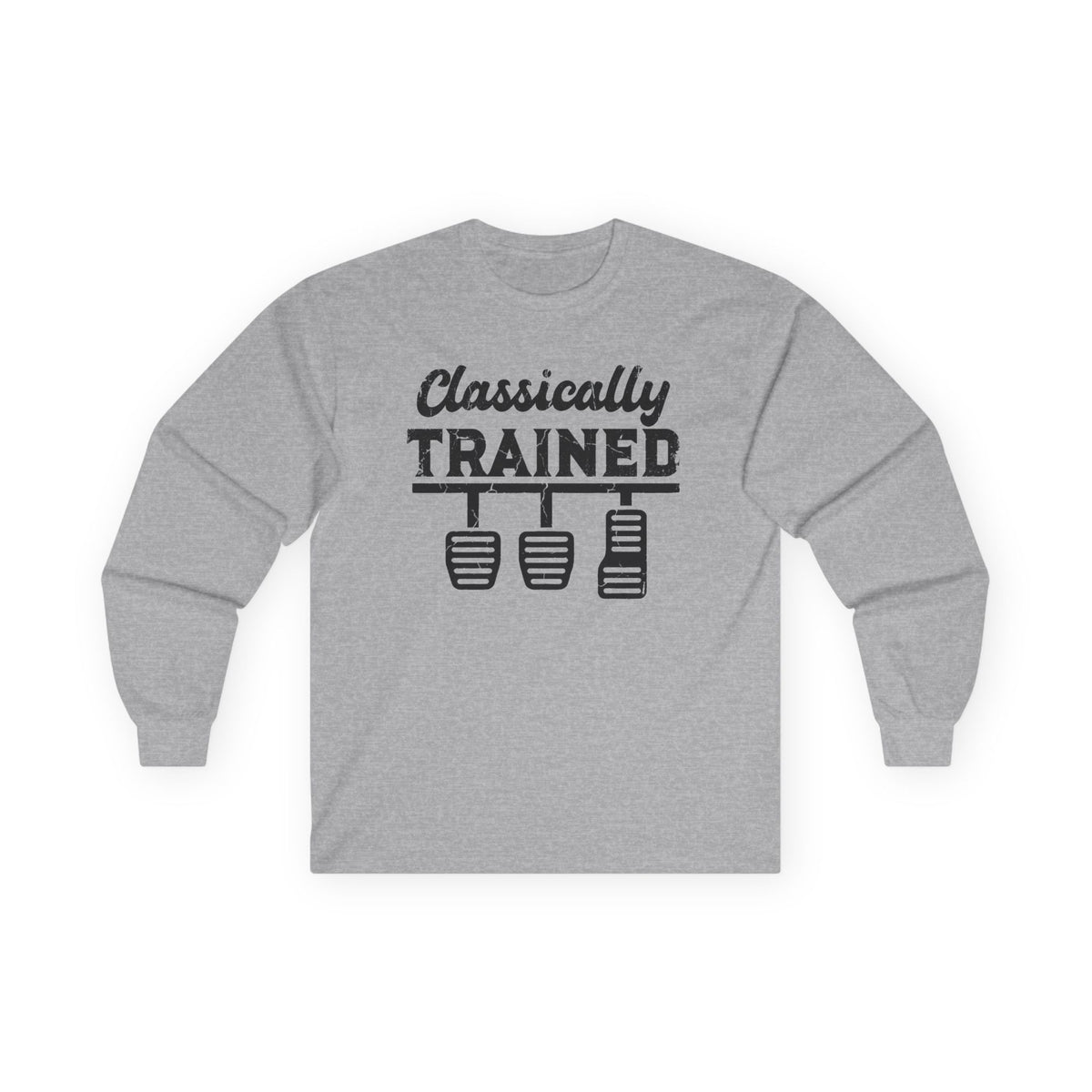 Classically Trained Long Sleeve Tee