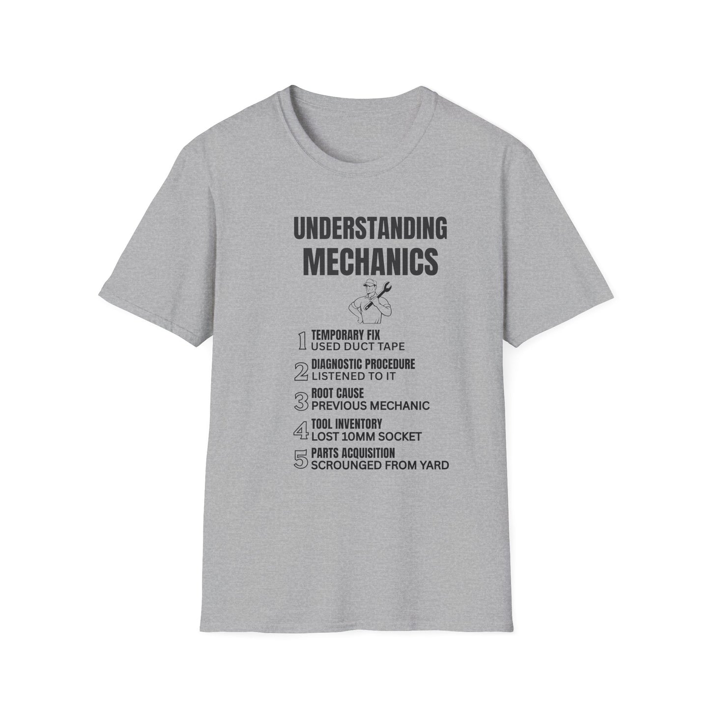 Mechanics Humor T-Shirt