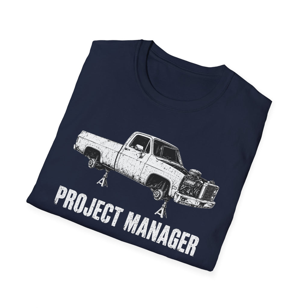 Copy of Truck Project Manager