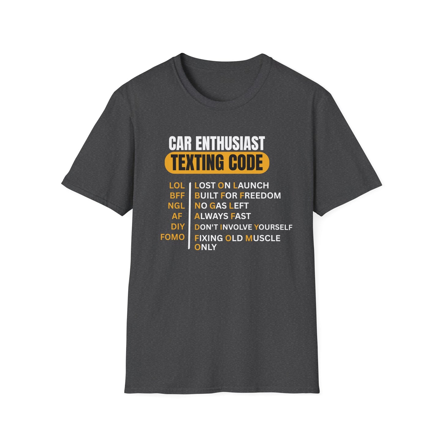 Texting Code T-Shirt