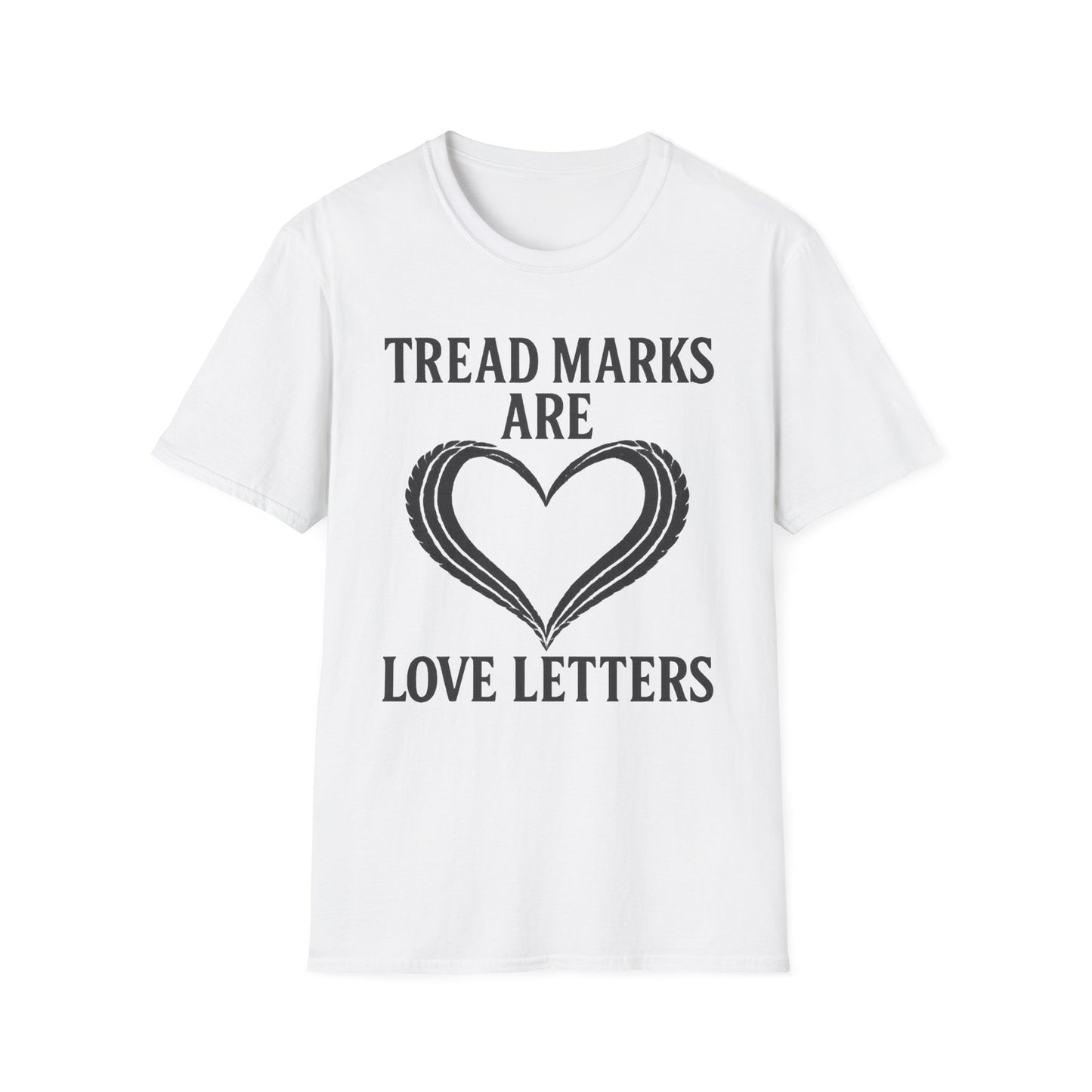 Tread Marks Love Letters T-Shirt