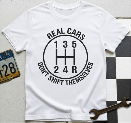 Real Cars T-Shirt