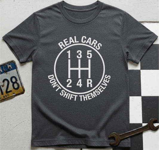 Real Cars T-Shirt