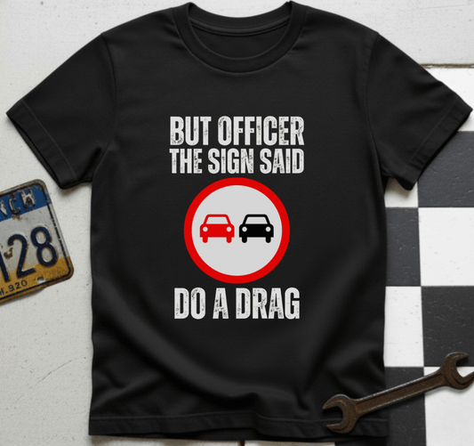 Funny Drag RaceT-Shirt