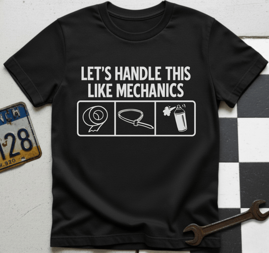 Mechanics Humor T-Shirt