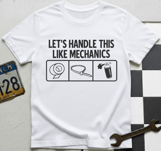 Mechanics Humor T-Shirt