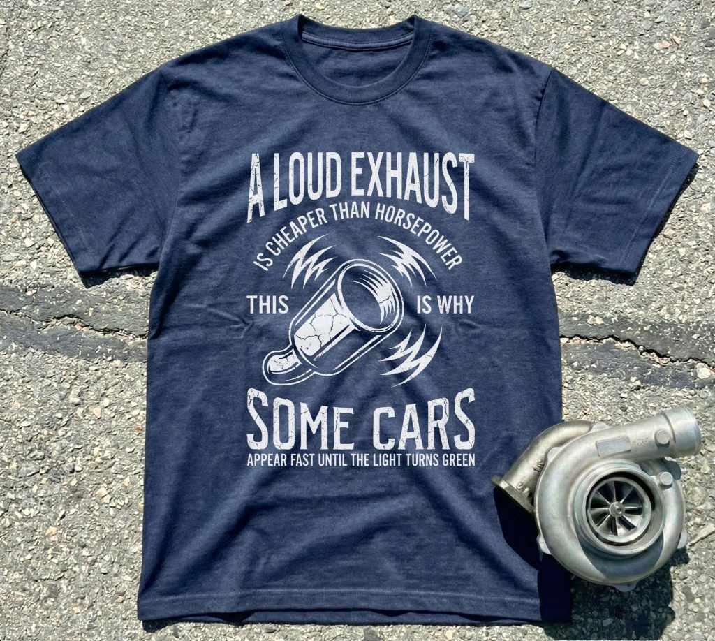 Exhaust Is Cheaper Than Horsepower