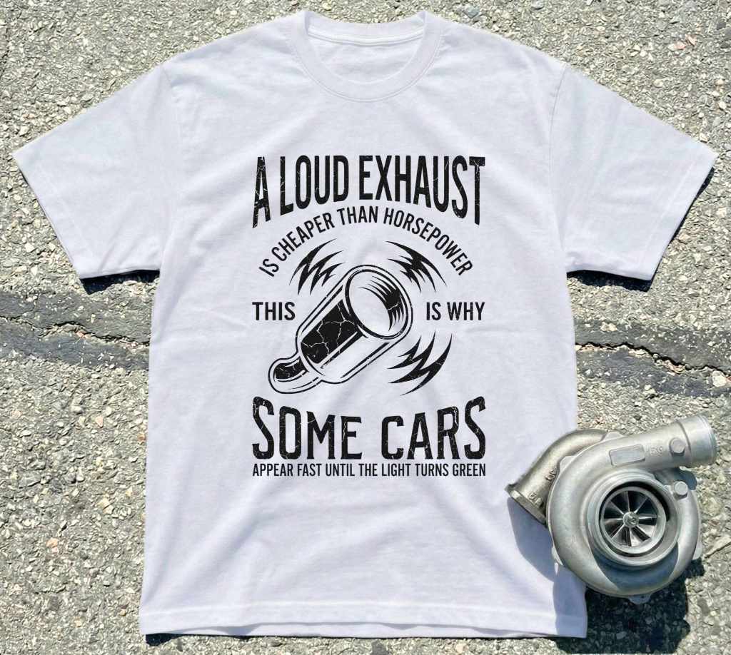 Exhaust Is Cheaper Than Horsepower