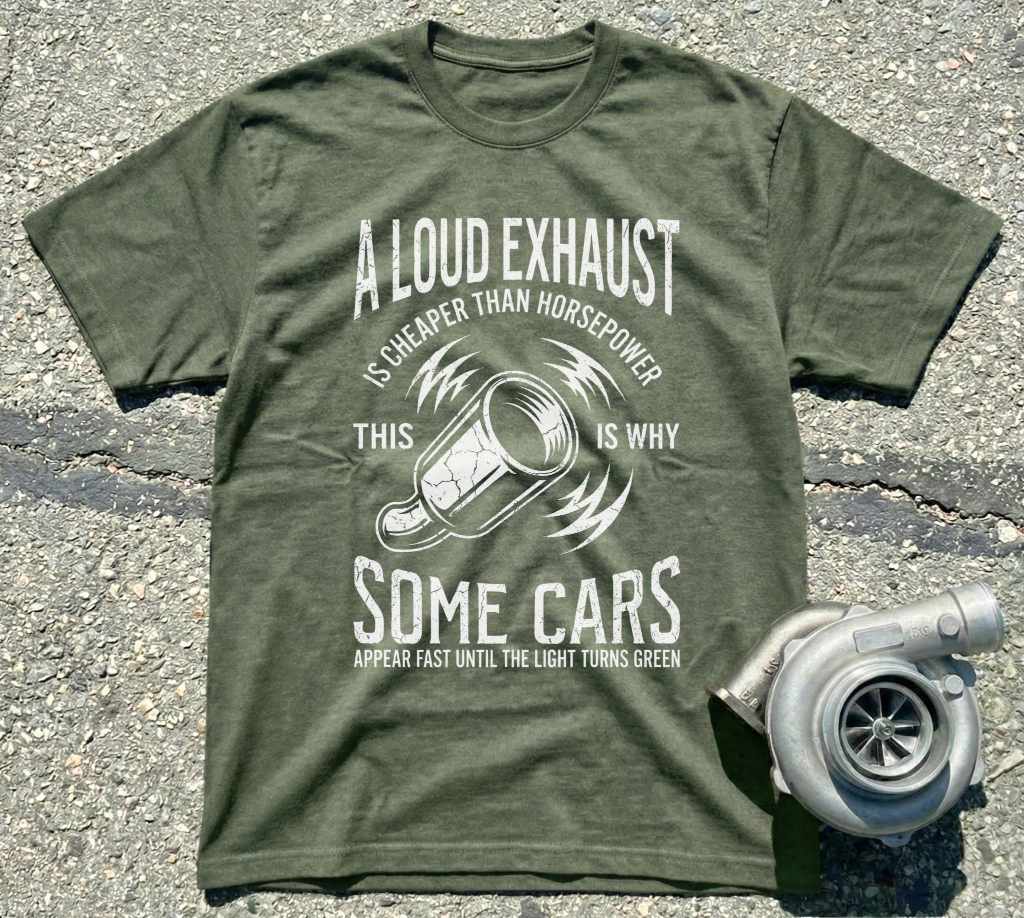 Exhaust Is Cheaper Than Horsepower