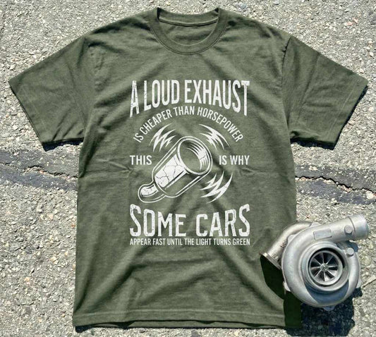 Exhaust Is Cheaper Than Horsepower