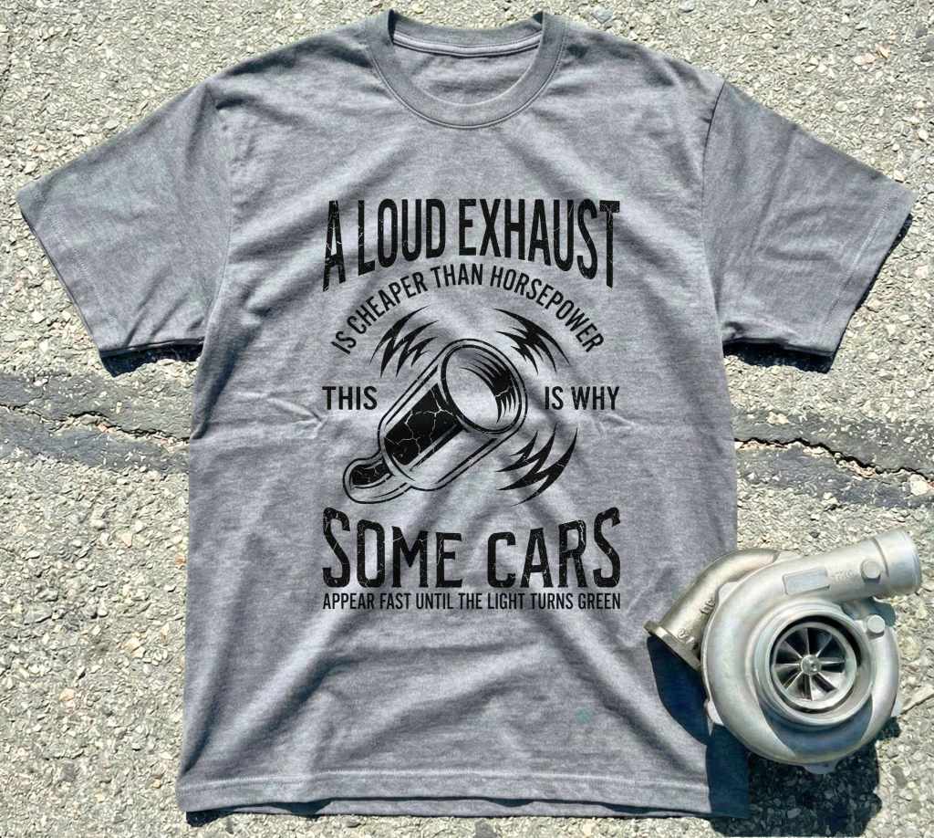 Exhaust Is Cheaper Than Horsepower