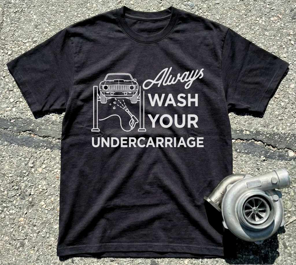 Always Wash Your Undercarriage