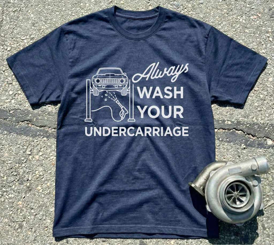 Always Wash Your Undercarriage