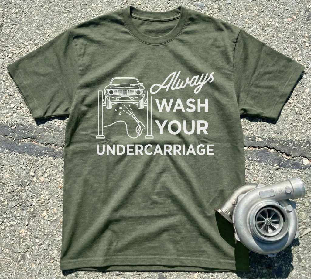 Always Wash Your Undercarriage