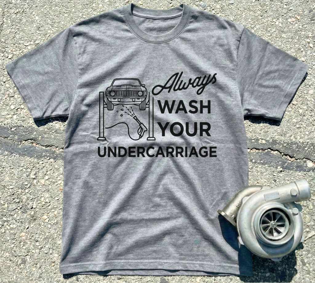 Always Wash Your Undercarriage