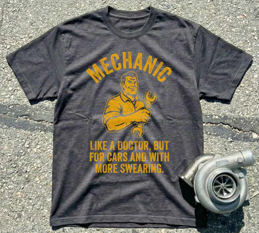 Mechanic Like a Doctor