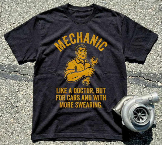 Mechanic Like a Doctor