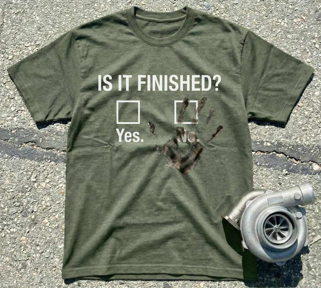 Is It finished?