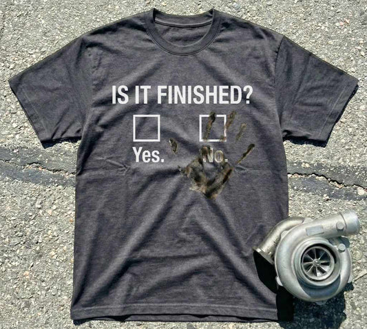 Is It finished?