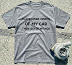 I Have More Videos of My Car