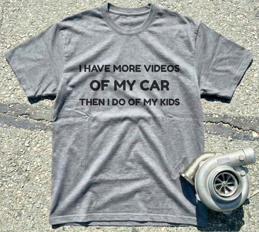 I Have More Videos of My Car