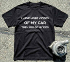 I Have More Videos of My Car
